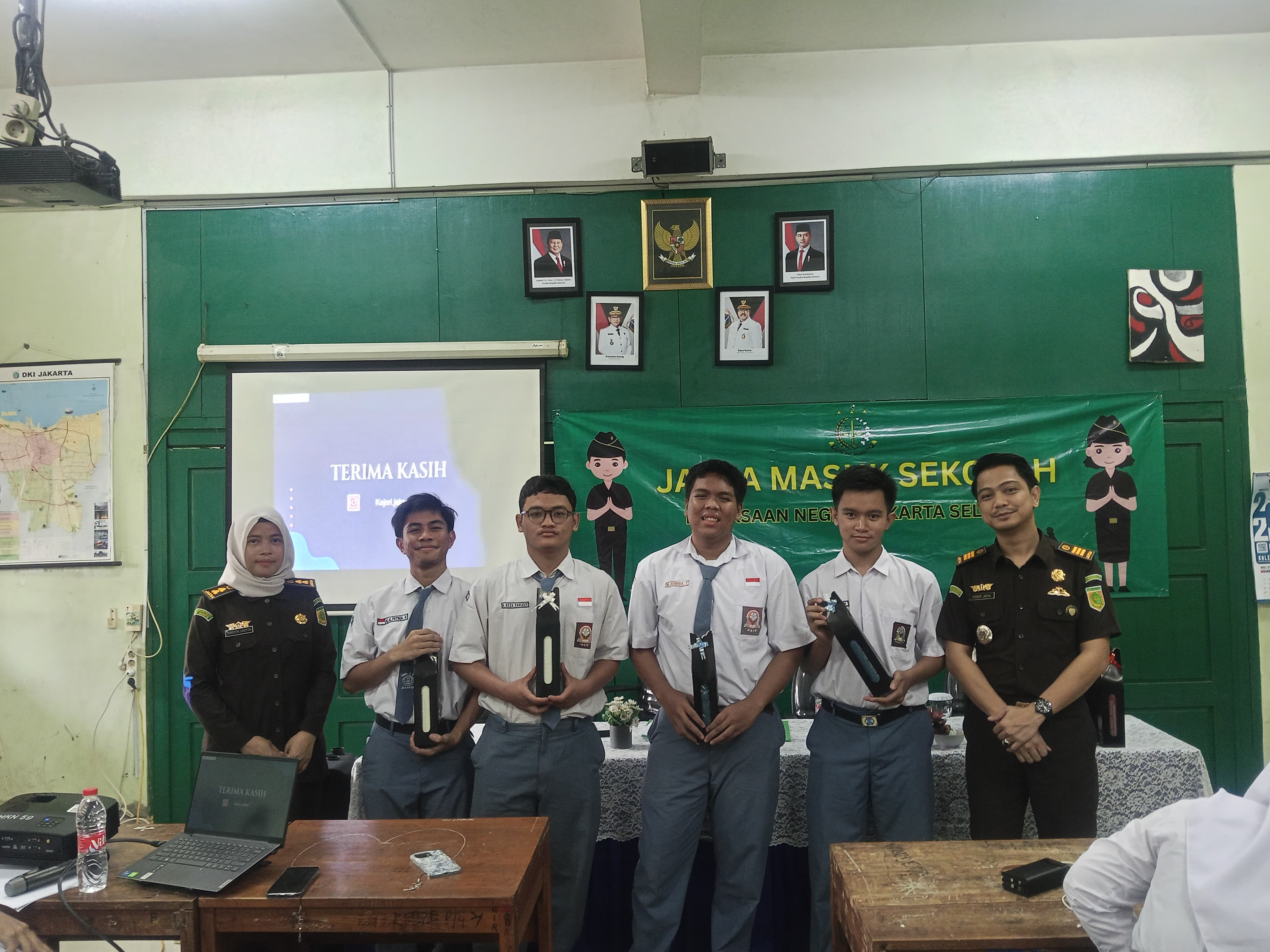 Gedung Sekolah SMA 22 BLORA