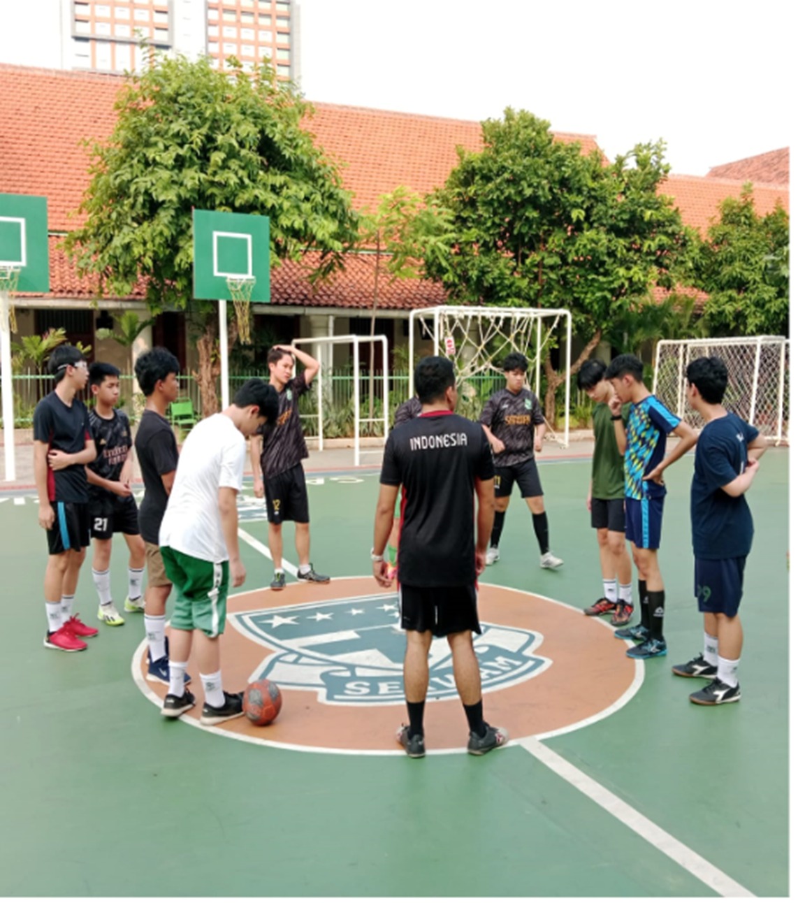 Lingkungan Sekolah SMA 22 BLORA