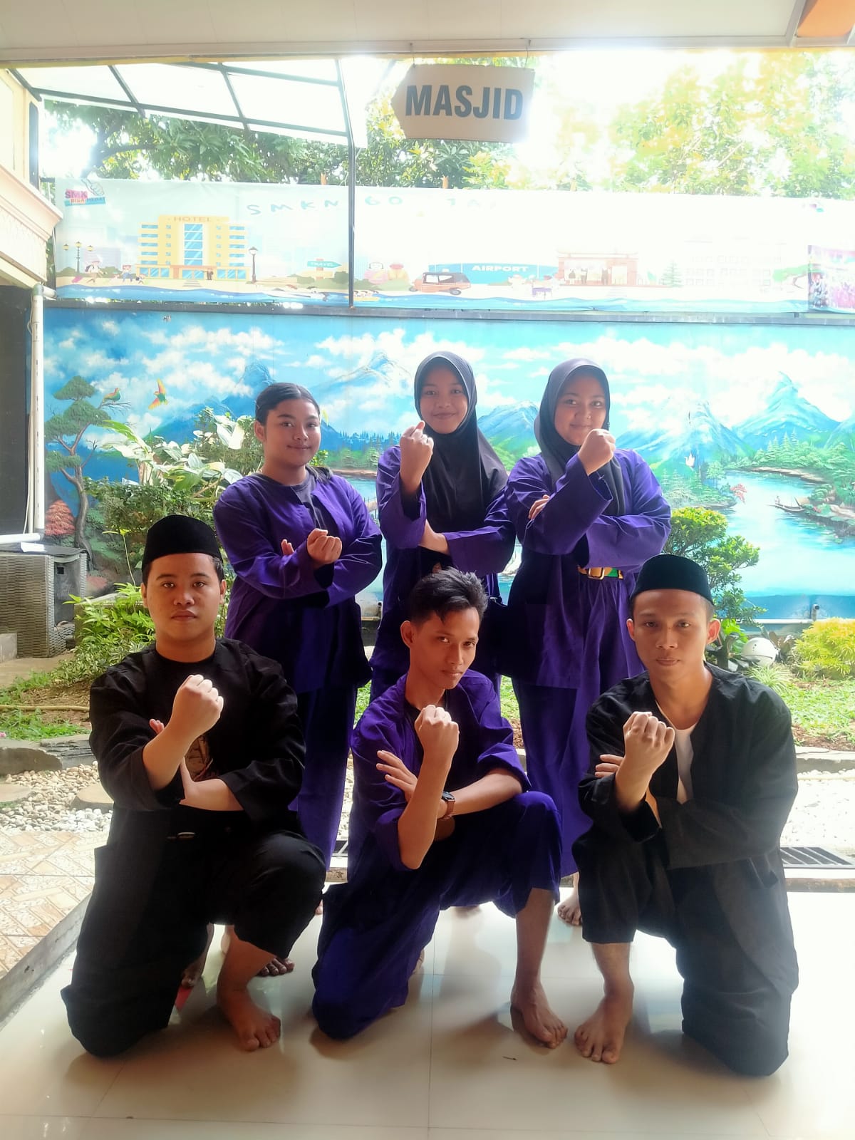 Ruang Belajar SMA 22 BLORA
